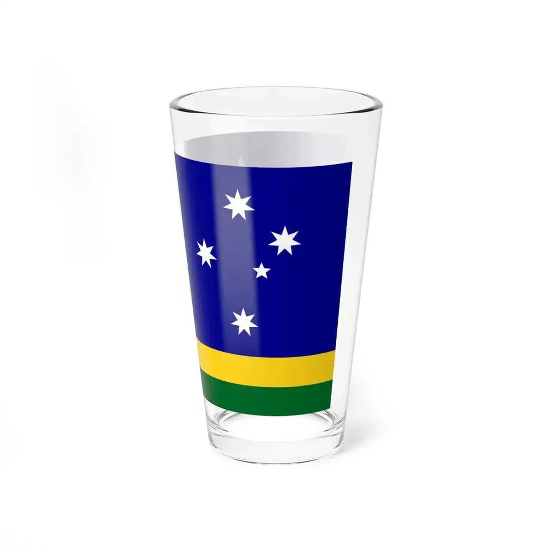 Southern Field Australian Flag Proposal (Australia) Pint Glass 16oz - Go Mug Yourself