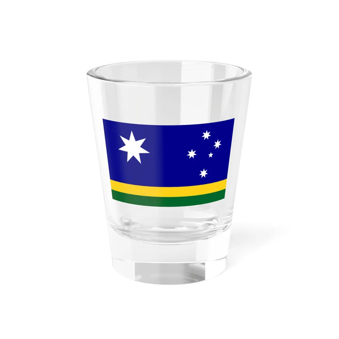 Southern Field Australian Flag Proposal (Australia) Shot Glass 1.5oz 1.5oz - Go Mug Yourself