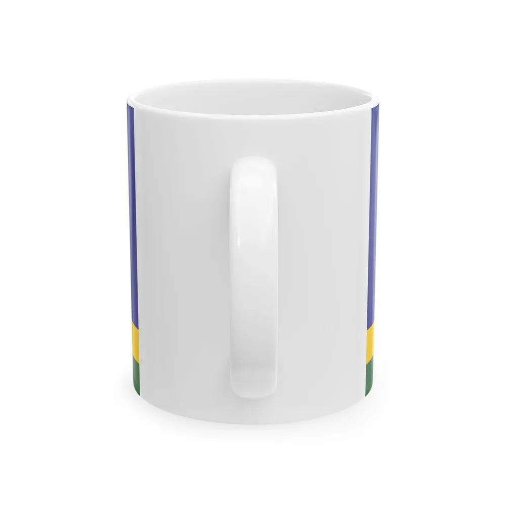 Southern Field Australian Flag Proposal (Australia) White Coffee Mug - Go Mug Yourself