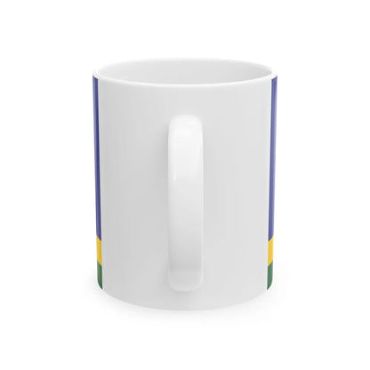 Southern Field Australian Flag Proposal (Australia) White Coffee Mug - Go Mug Yourself