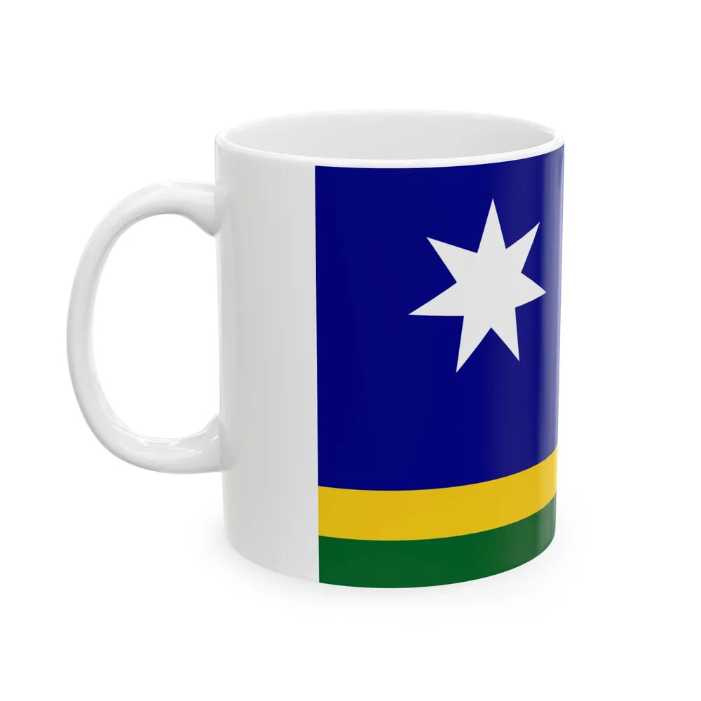 Southern Field Australian Flag Proposal (Australia) White Coffee Mug - Go Mug Yourself
