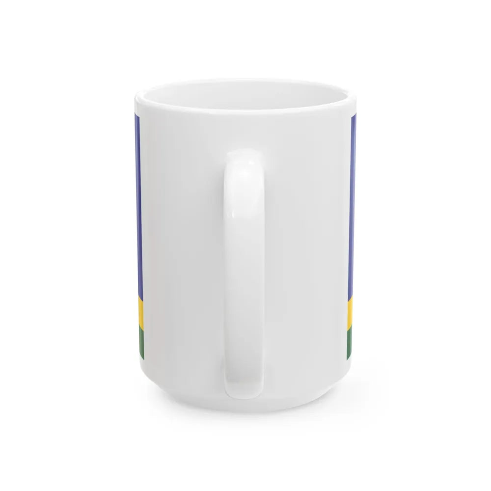 Southern Field Australian Flag Proposal (Australia) White Coffee Mug - Go Mug Yourself