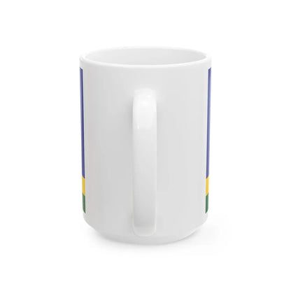 Southern Field Australian Flag Proposal (Australia) White Coffee Mug - Go Mug Yourself