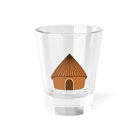Southern Nations Nationalities and Peoples Region emblem (Ethiopia) (Coat of Arms) Shot Glass 1.5oz 1.5oz - Go Mug Yourself
