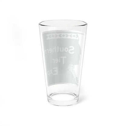 Southern Tier Expressway (New York) (Road Sign) Pint Glass 16oz - Go Mug Yourself