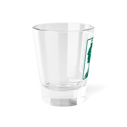 Southern Tier Expressway (New York) (Road Sign) Shot Glass 1.5oz - Go Mug Yourself