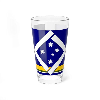 Southern Unity (Australia) Pint Glass 16oz 16oz - Go Mug Yourself