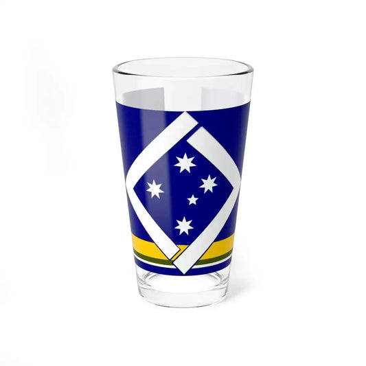 Southern Unity (Australia) Pint Glass 16oz 16oz - Go Mug Yourself
