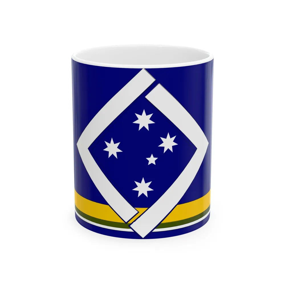 Southern Unity (Australia) White Coffee Mug 11oz - Go Mug Yourself