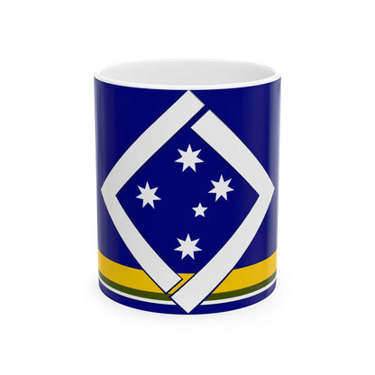 Southern Unity (Australia) White Coffee Mug 11oz - Go Mug Yourself
