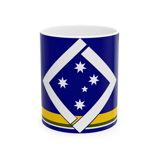 Southern Unity (Australia) White Coffee Mug 11oz - Go Mug Yourself