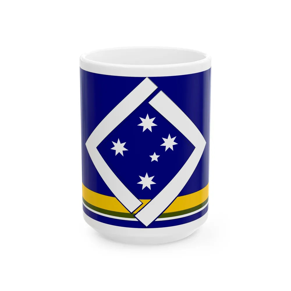Southern Unity (Australia) White Coffee Mug 15oz - Go Mug Yourself