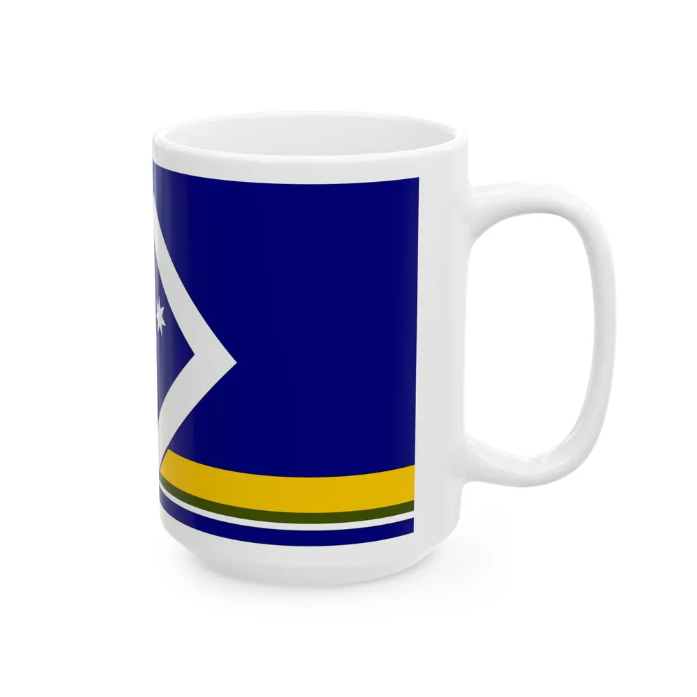 Southern Unity (Australia) White Coffee Mug - Go Mug Yourself