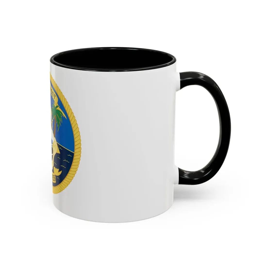 SOUTHERNMOST Chiefs Mess (U.S. Coast Guard) Accent Coffee Mug - Go Mug Yourself