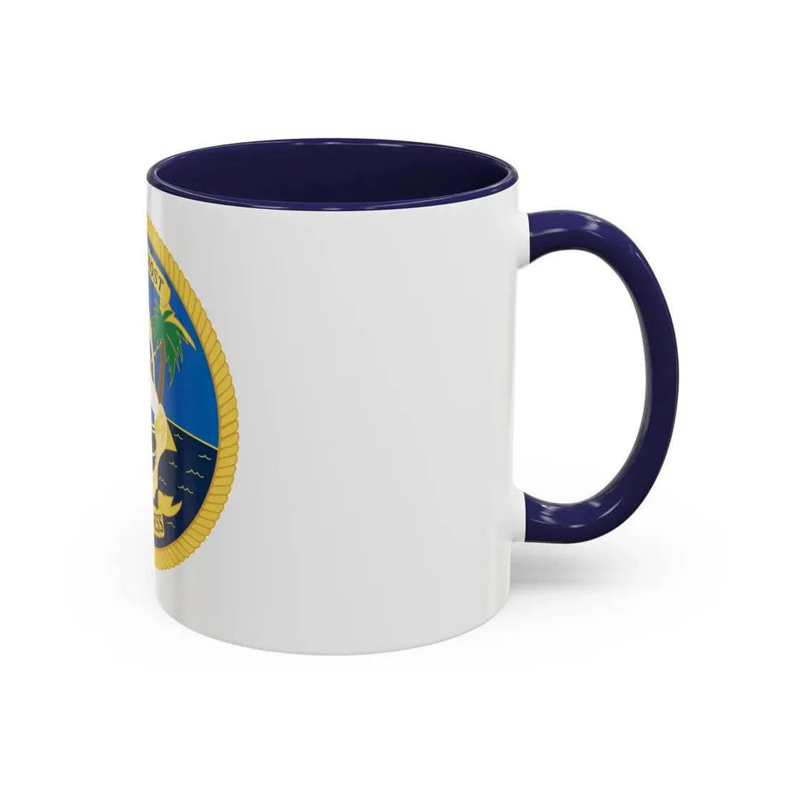 SOUTHERNMOST Chiefs Mess (U.S. Coast Guard) Accent Coffee Mug - Go Mug Yourself