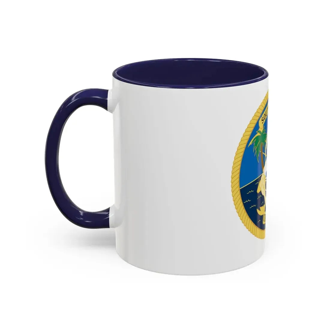 SOUTHERNMOST Chiefs Mess (U.S. Coast Guard) Accent Coffee Mug - Go Mug Yourself