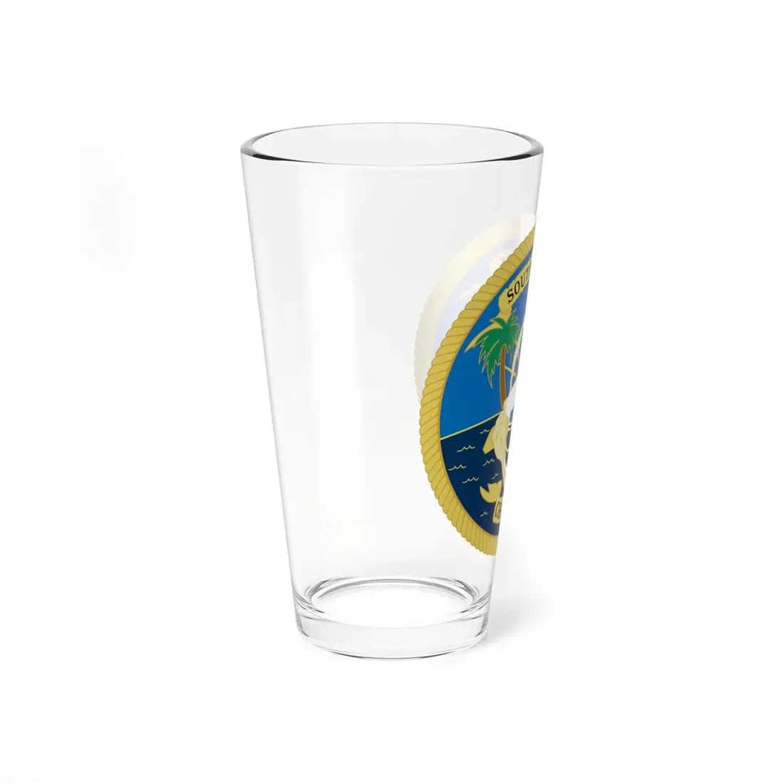 SOUTHERNMOST Chiefs Mess (U.S. Coast Guard) Pint Glass 16oz - Go Mug Yourself