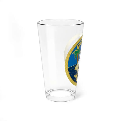 SOUTHERNMOST Chiefs Mess (U.S. Coast Guard) Pint Glass 16oz - Go Mug Yourself