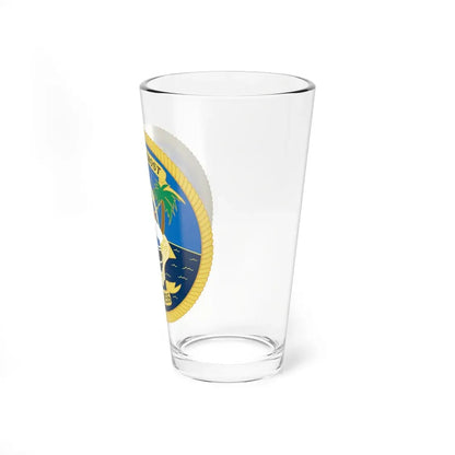 SOUTHERNMOST Chiefs Mess (U.S. Coast Guard) Pint Glass 16oz - Go Mug Yourself