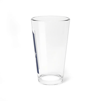 SouthKorea AirForce OF 10 (Korea) (Military Rank) Pint Glass 16oz - Go Mug Yourself