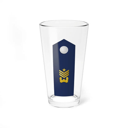 SouthKorea AirForce OR 9 (Korea) (Military Rank) Pint Glass 16oz 16oz - Go Mug Yourself