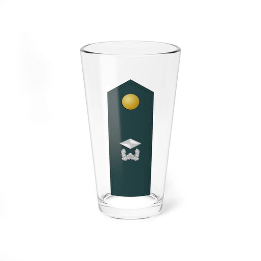 SouthKorea Army OF 1a (Korea) (Military Rank) Pint Glass 16oz 16oz - Go Mug Yourself