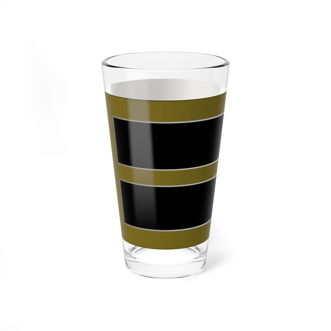 SouthKorea Army OR 2 (Korea) (Military Rank) Pint Glass 16oz - Go Mug Yourself