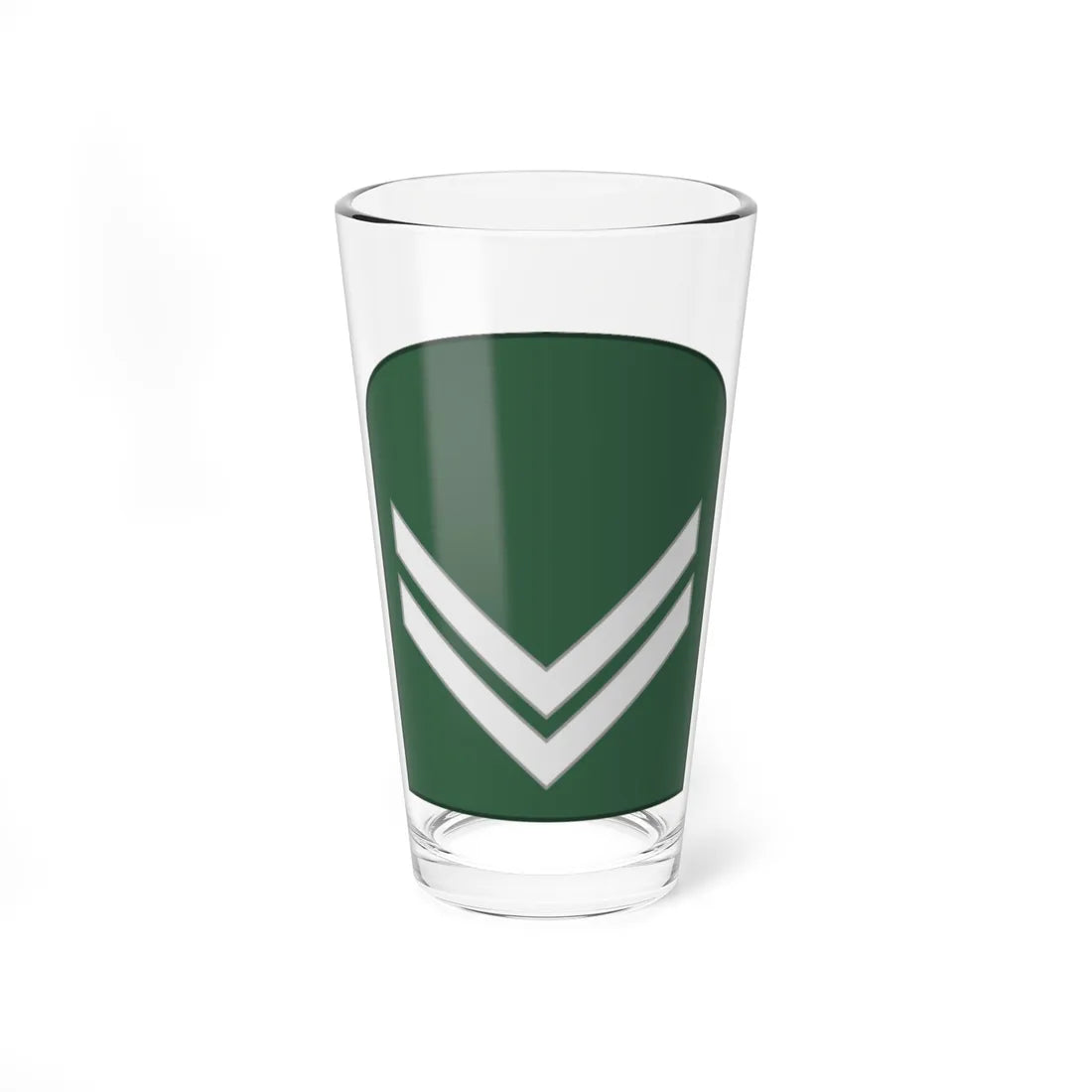 SouthKorea Army OR 3 1954 (Korea) (Military Rank) Pint Glass 16oz 16oz - Go Mug Yourself