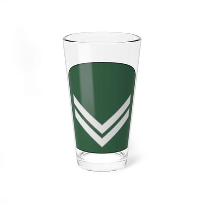SouthKorea Army OR 3 1954 (Korea) (Military Rank) Pint Glass 16oz 16oz - Go Mug Yourself