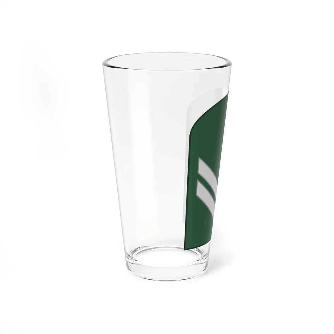 SouthKorea Army OR 3 1954 (Korea) (Military Rank) Pint Glass 16oz - Go Mug Yourself