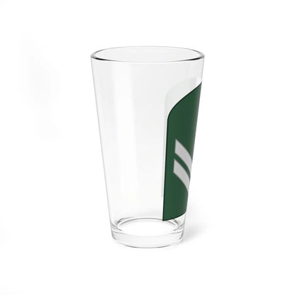 SouthKorea Army OR 3 1954 (Korea) (Military Rank) Pint Glass 16oz - Go Mug Yourself