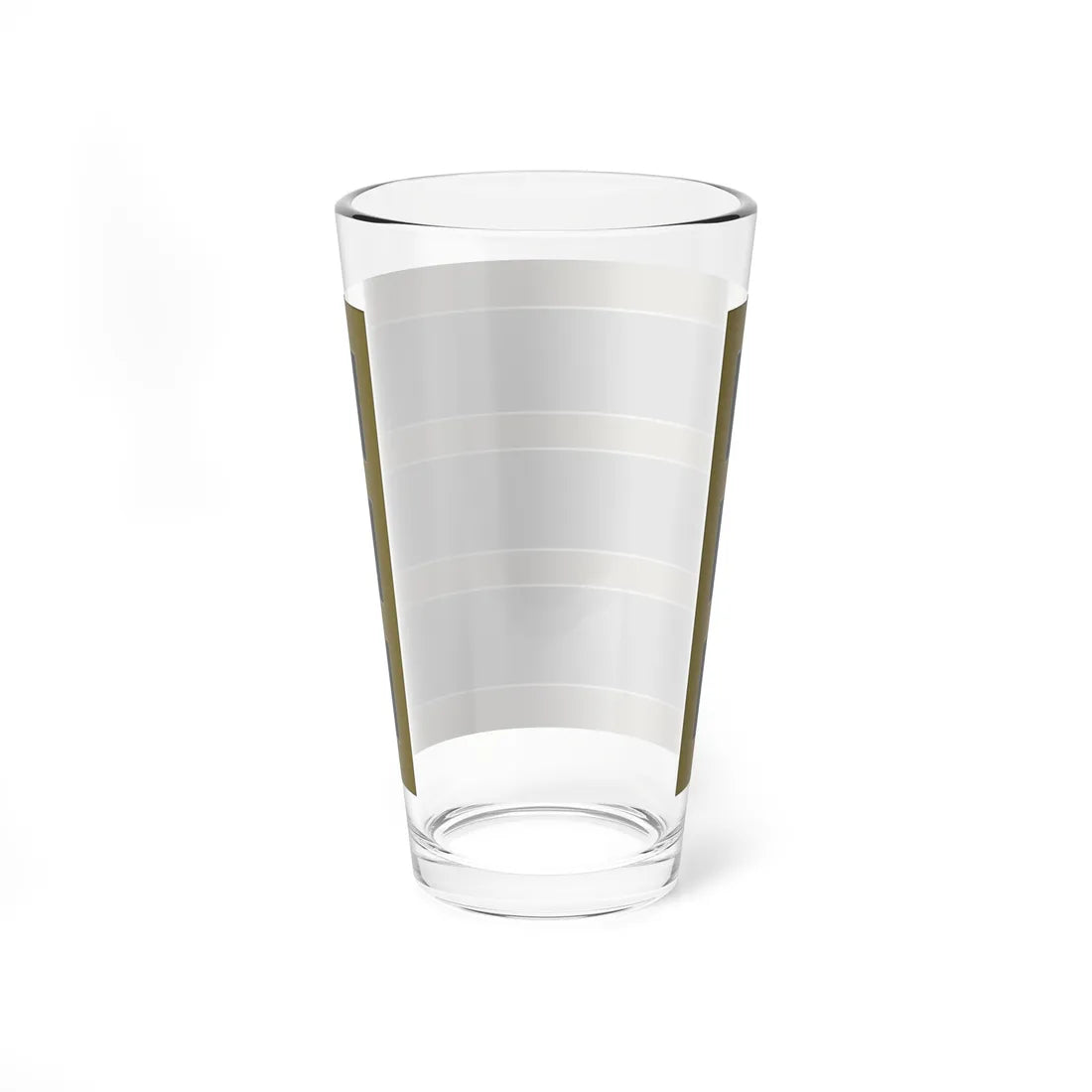 SouthKorea Army OR 3 (Korea) (Military Rank) Pint Glass 16oz - Go Mug Yourself