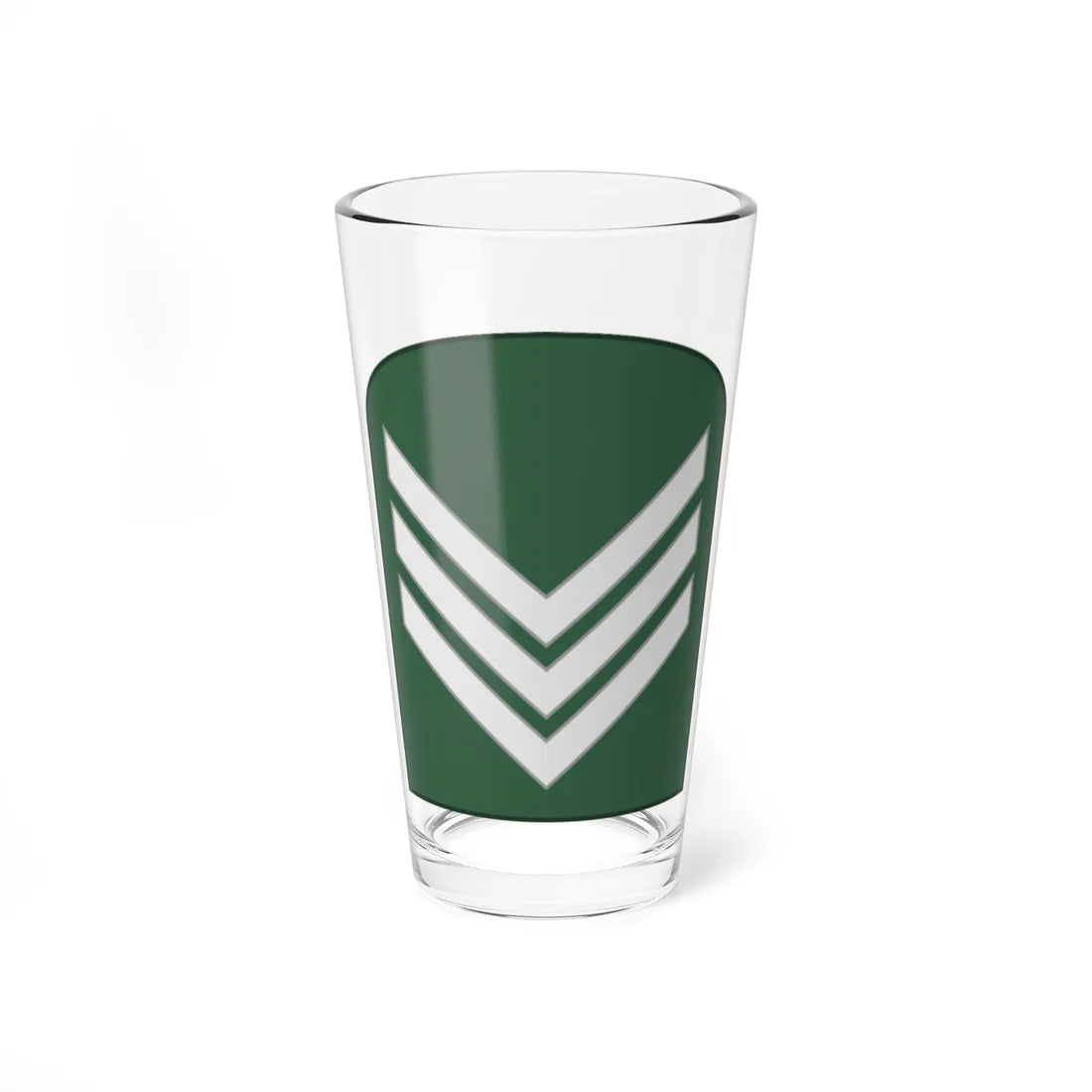 SouthKorea Army OR 4 1954 (Korea) (Military Rank) Pint Glass 16oz 16oz - Go Mug Yourself