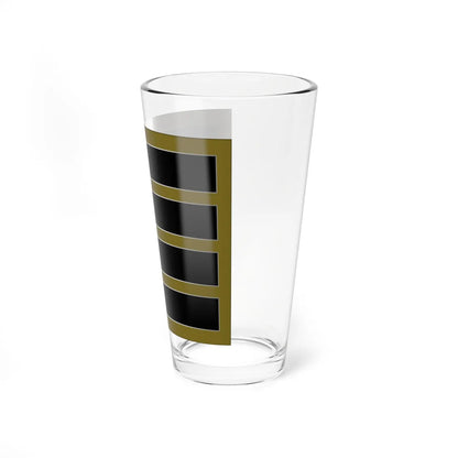 SouthKorea Army OR 4 (Korea) (Military Rank) Pint Glass 16oz - Go Mug Yourself