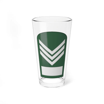 SouthKorea Army OR 5 1954 (Korea) (Military Rank) Pint Glass 16oz 16oz - Go Mug Yourself