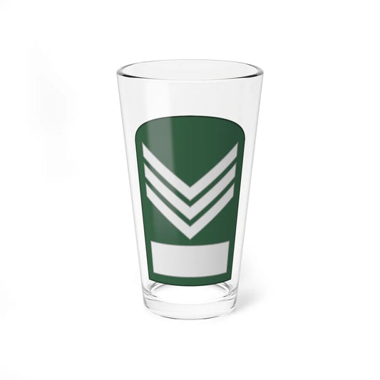 SouthKorea Army OR 5 1954 (Korea) (Military Rank) Pint Glass 16oz 16oz - Go Mug Yourself