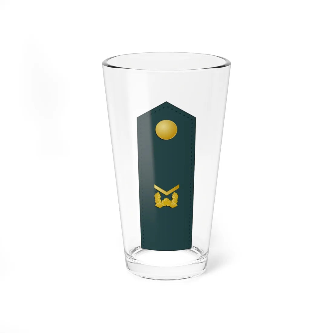 SouthKorea Army OR 5 (Korea) (Military Rank) Pint Glass 16oz 16oz - Go Mug Yourself
