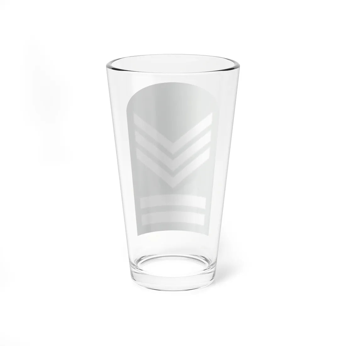 SouthKorea Army OR 6 1954 (Korea) (Military Rank) Pint Glass 16oz - Go Mug Yourself