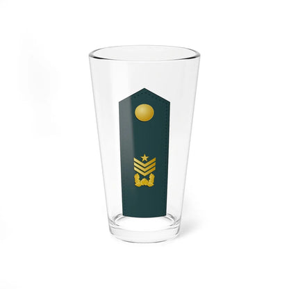 SouthKorea Army OR 8 (Korea) (Military Rank) Pint Glass 16oz 16oz - Go Mug Yourself