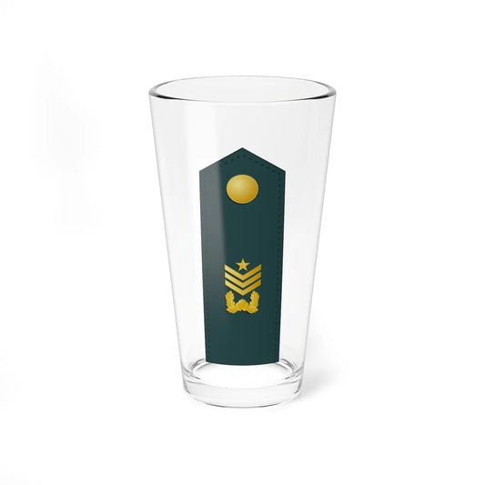 SouthKorea Army OR 8 (Korea) (Military Rank) Pint Glass 16oz 16oz - Go Mug Yourself
