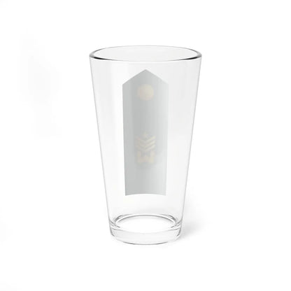 SouthKorea Army OR 8 (Korea) (Military Rank) Pint Glass 16oz - Go Mug Yourself