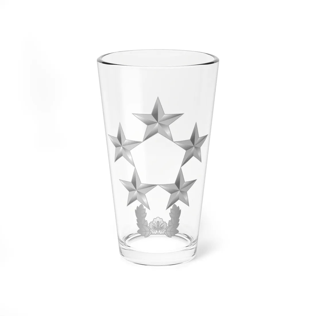 SouthKorea Collar OF 10 (Korea) (Military Rank) Pint Glass 16oz 16oz - Go Mug Yourself