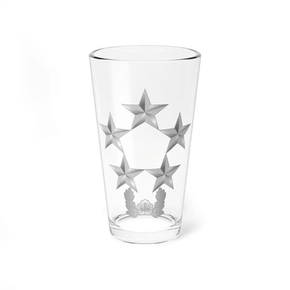 SouthKorea Collar OF 10 (Korea) (Military Rank) Pint Glass 16oz 16oz - Go Mug Yourself