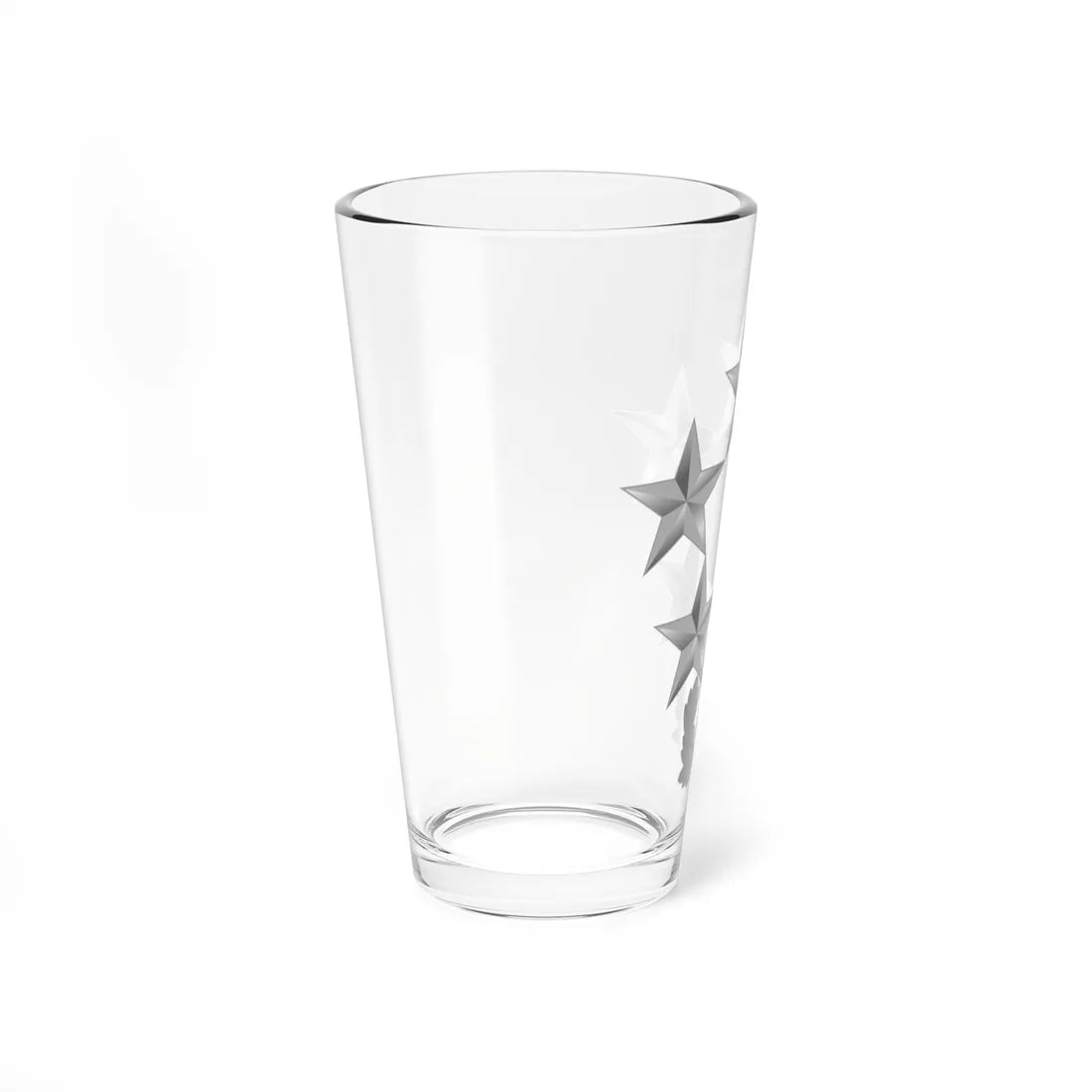 SouthKorea Collar OF 10 (Korea) (Military Rank) Pint Glass 16oz - Go Mug Yourself