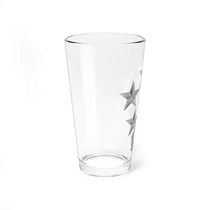 SouthKorea Collar OF 10 (Korea) (Military Rank) Pint Glass 16oz - Go Mug Yourself