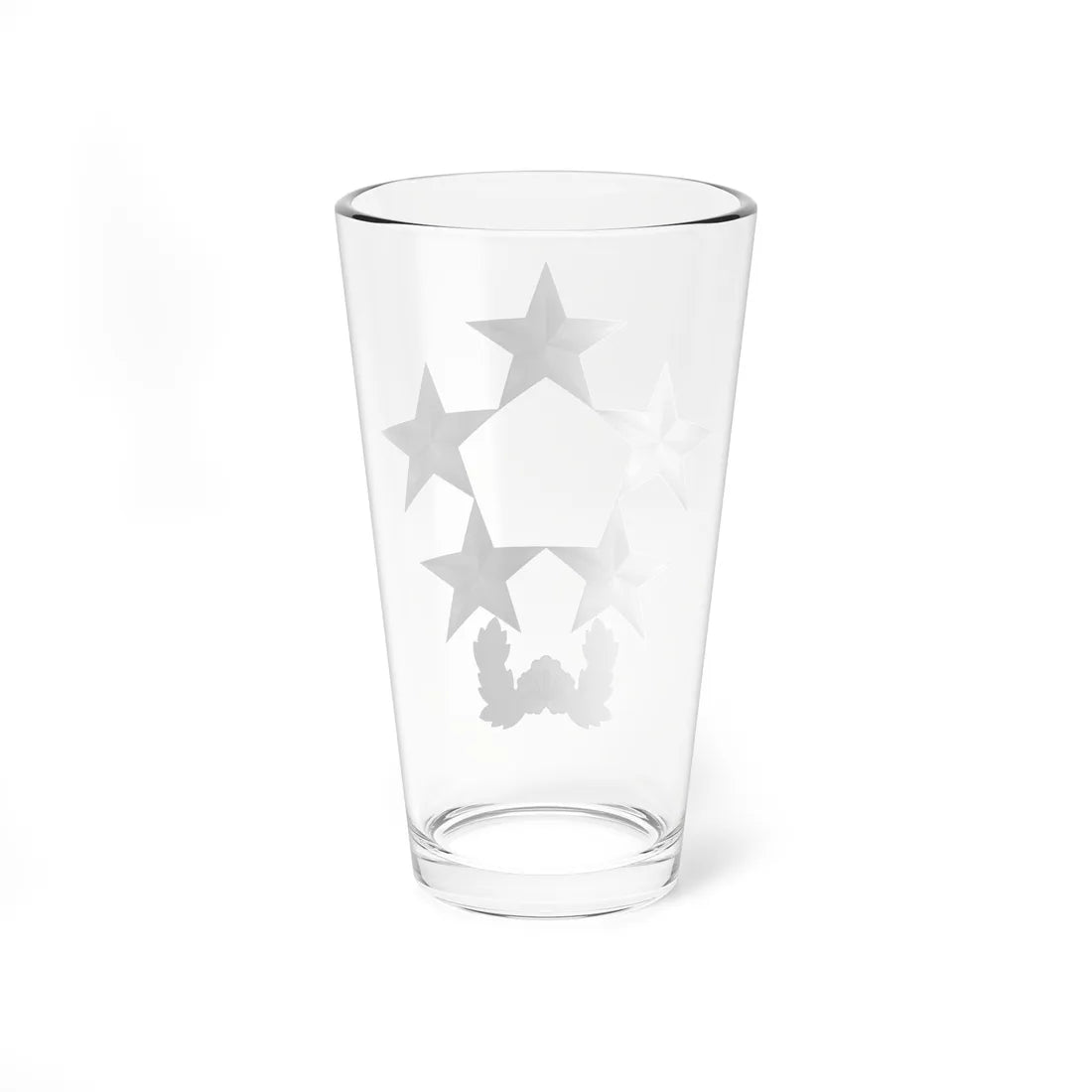 SouthKorea Collar OF 10 (Korea) (Military Rank) Pint Glass 16oz - Go Mug Yourself