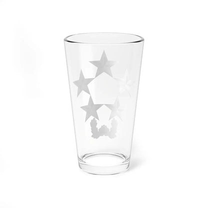 SouthKorea Collar OF 10 (Korea) (Military Rank) Pint Glass 16oz - Go Mug Yourself