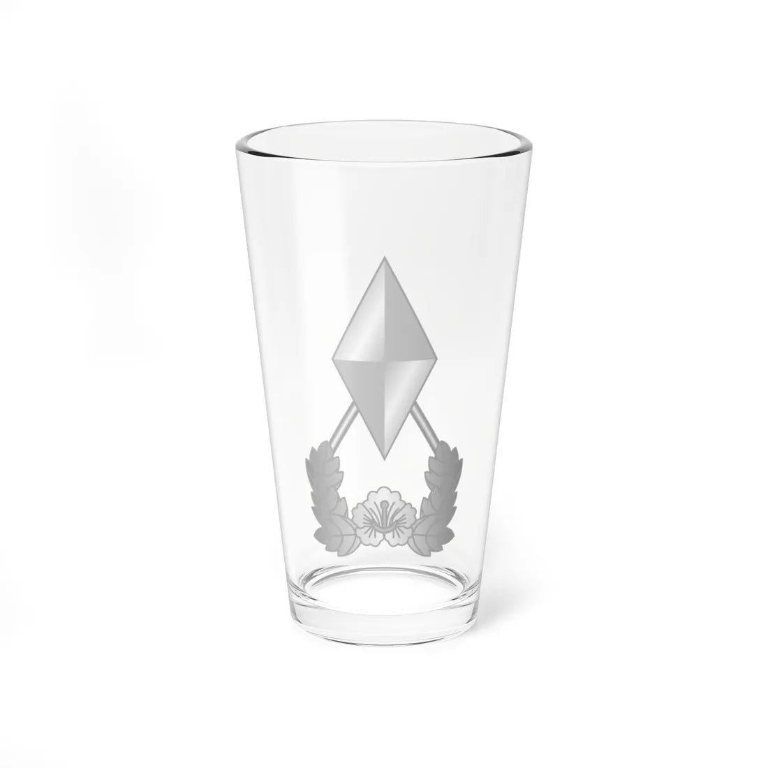 SouthKorea Collar OF 1a (Korea) (Military Rank) Pint Glass 16oz 16oz - Go Mug Yourself