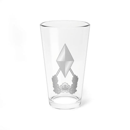 SouthKorea Collar OF 1a (Korea) (Military Rank) Pint Glass 16oz 16oz - Go Mug Yourself