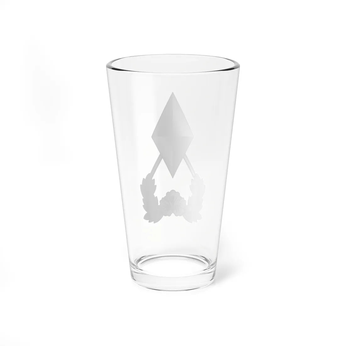 SouthKorea Collar OF 1a (Korea) (Military Rank) Pint Glass 16oz - Go Mug Yourself